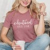 Simply Sage Market Women's Educational Rock Star Short Sleeve Graphic Tee - 2 of 3