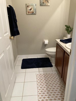 20x32 Reversible Dot Bath Rug - … curated on LTK