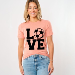 Simply Sage Market Love Soccer Short Sleeve Tee - 1 of 4