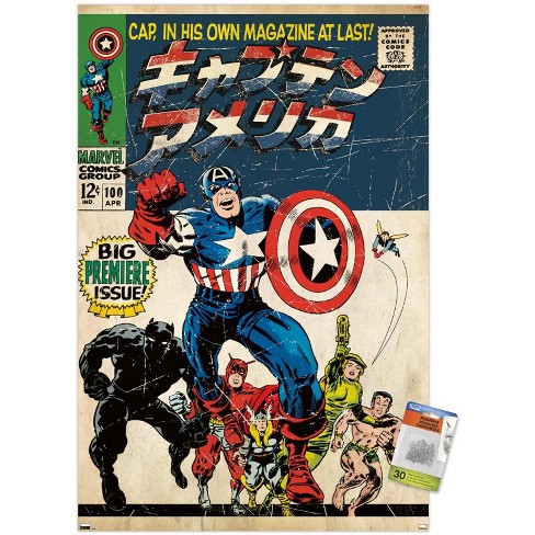 Pin on Captain America & America's Team