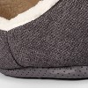 Pet Cave Dog & Cat Bed - XS - Gray - Boots & Barkley™ - image 3 of 3