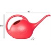 Novelty Indoor Plastic Long Spout Watering Can, 0.5 Gallon - 2 of 4