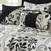Prague 300tc Cotton Sateen Bed in a Bag with Deep Pocket Sheet Set 12pc - Tribeca Living® - 3 of 3