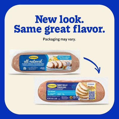 Butterball All Natural 98/2 Turkey Breast Tenderloins - 24oz