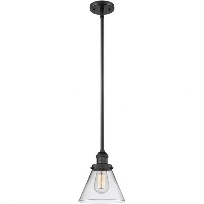 Innovations Lighting 1 - Light Pendant in  Matte Black