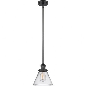 Innovations Lighting 1 - Light Pendant in  Matte Black - 1 of 1