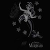 Men's The Little Mermaid Ariel Grayscale Tank Top - 2 of 4