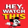 Boys' - Disney - Mickey Watch This Long Sleeve Graphic T-Shirt - 2 of 4