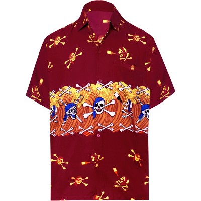 skull crossbones blood red