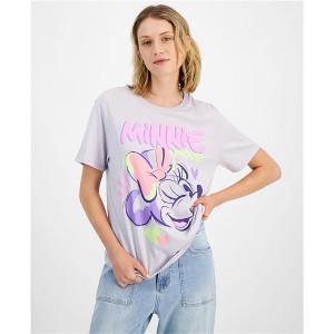 Hybrid Womens Minnie Mouse Print Graphic T-Shirt, Multicoloured, Medium - 1 of 1