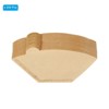 Unique Bargains Cafe Home Pour-Over Brewing Cone Coffee Filters 200 Pcs - 3 of 4