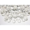 Elegant Lighting Kora Collection Pendant D17 H10.9 Lt:5 Chrome Finish - 4 of 4