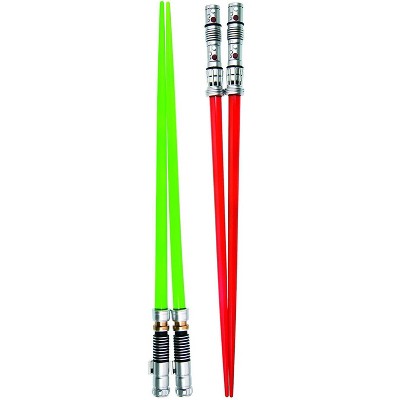 plastic toy lightsabers