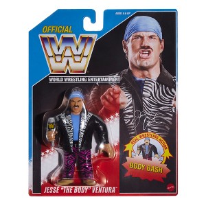 WWE 2026 Retros Ringside Exclusive Wave 1 Jesse Ventura Action Figure - 1 of 3