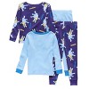 Bluey Toddler Boys' 4-Piece 100% Cotton Pajama Sets - 3 of 4