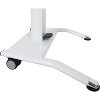 Stand Up Desk Store Pneumatic Adjustable Height Tilting Laptop Lectern Speakers Podium - 2 of 4