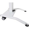 Stand Up Desk Store Pneumatic Adjustable Height Tilting Laptop Lectern Speakers Podium - image 2 of 4