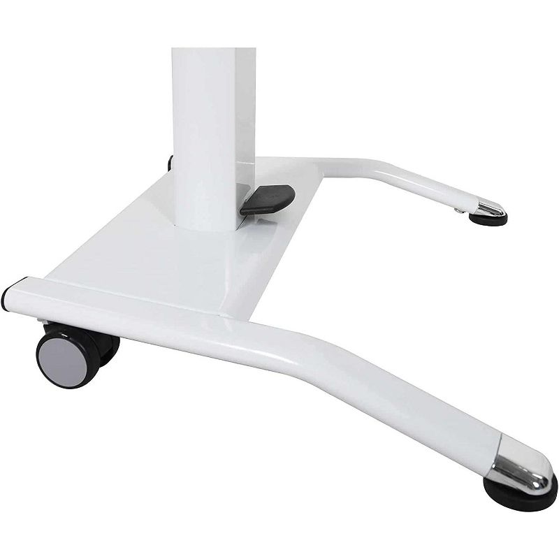 Stand Up Desk Store Pneumatic Adjustable Height Tilting Laptop Lectern Speakers Podium, 2 of 5
