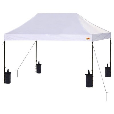 SereneLife 10x15ft Pop-Up Canopy Tent