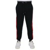 Galaxy By Harvic Men's Modern Fit Fleece-Lined Jogger Sweatpants With Side Stripe Trim Design - 2 of 3