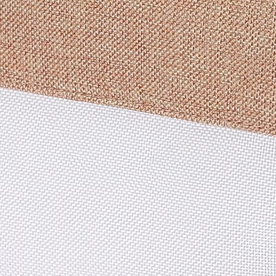 white/light brown