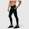Anna-Kaci Active Men's Compression Leggings with Wide Waistband and Side Pocket for Training and Performance - 4 of 4