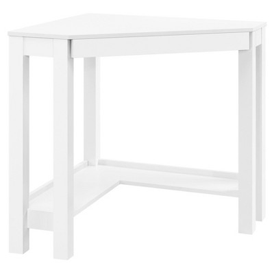 target white corner desk