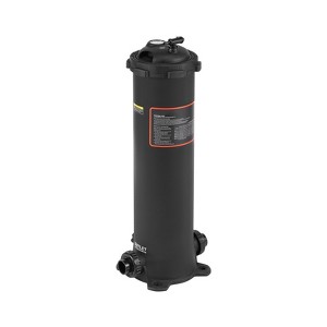 VEVOR Pool Cartridge Filter, 100 sq.ft², Swimming Pool Filter System 6142 GPH, Large Spa Filtration Clean & Clear System, Black - 1 of 4