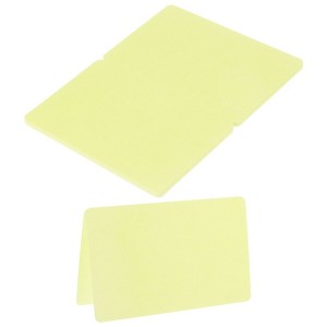 Unique Bargains Printable Beautiful Wedding Christmas Restaurant Reserved Table Signs 20 Pcs - 1 of 4