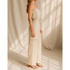 Women's Brooke Strapless Jumpsuit - ALLIE ROSE - 3 of 3