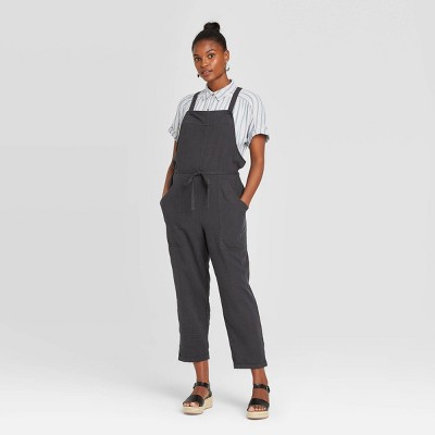 linen overalls target