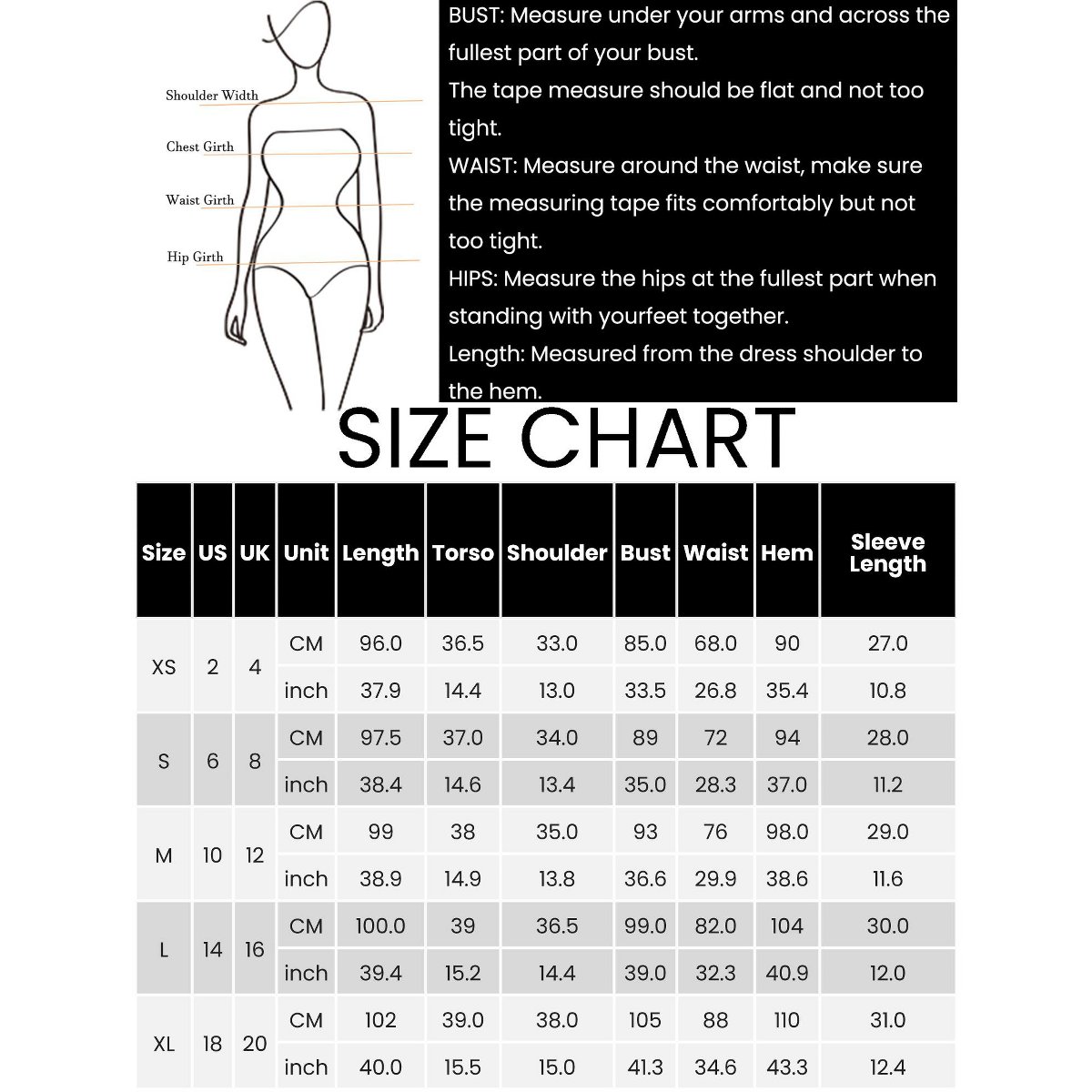 Женские платья INSPIRE CHIC Women's Square Neck Puff Sleeve Rear Slit Knee Length Business Pencil Dress X-Small Black — фото 6