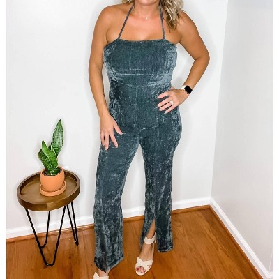 Women's Star Of The Show Jumpsuit - White Birch
