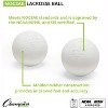 Champion Sports Official Lacrosse Balls - 12 Pack - White - 3 of 4