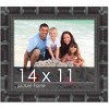 PosterPalooza | 14x11 Wide Bamboo Picture Frame, UV Acrylic, 4 Finishes - Brown, Black, Silver, and Natural - 2 of 4
