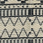 four colors - blue/grey/black/white