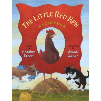 The Little Red Hen - (Paperback)