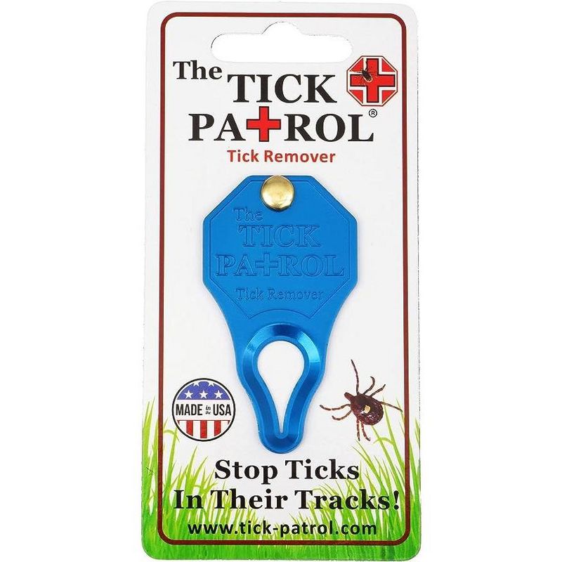 The Tick Patrol Effortless Human & Dog Tick Removal Tool, Safeguard People or Pets from Ticks, 1 of 8
