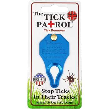 The Tick Patrol Effortless Human & Dog Tick Removal Tool, Safeguard People or Pets from Ticks