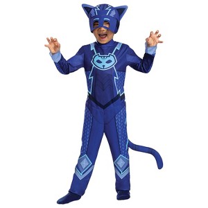 Boys' PJ Masks Classic Catboy Megasuit Costume - 1 of 4