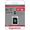 Gigastone® Camera Plus 32-GB UHS-I U1 A1 Class 10 microSD™ Card with Adapter in Multicolored - 2 of 3