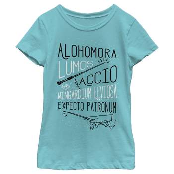 Girl\'s Harry Potter Platform Art Line : T-shirt 9 3/4 Target