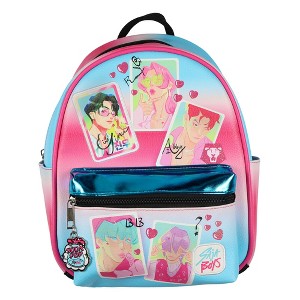 KPop Demon Hunters Mini Backpack Saja Boys Soda Pop 10.5