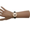 Olivia Pratt Thin Faux Leather Butterfly Face Women Watch - 3 of 3