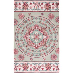 Bellagio BLG601 Hand Tufted Indoor Rugs - Safavieh - 1 of 4
