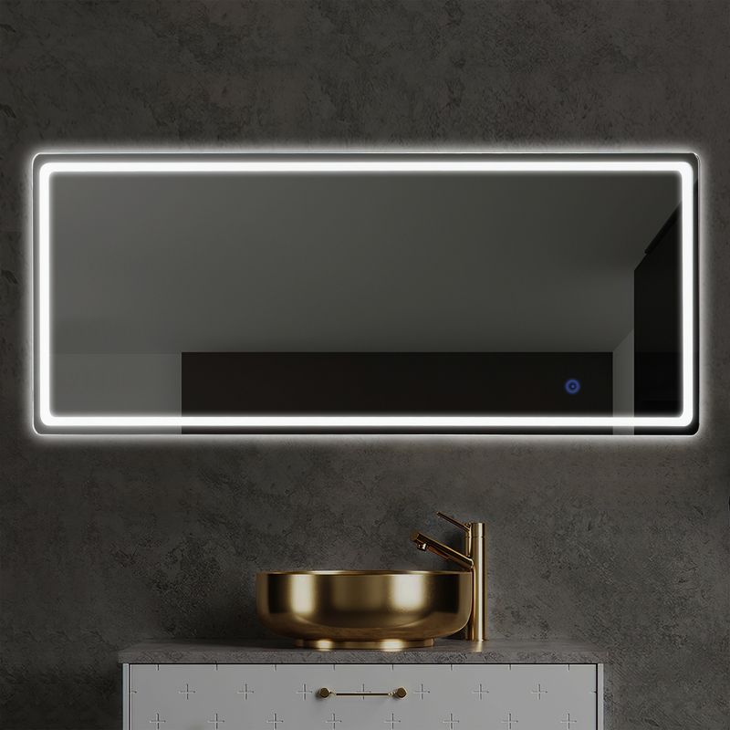Neutypechic LED Rectangle Full Length Mirror Large Wall Mirror Standing Mirror, 5 of 8