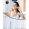 Attop Toothbrush Sanitizer Holder, Tooth Brush Wall-Mounted Cleaner Organizer with Auto-Inductive Cover, Air Drying - 2 of 4