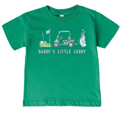 The Juniper Shop Daddy's Little Caddy Toddler Short Sleeve Tee