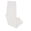 Leveret Girls Neutral Solid Color Legging - 2 of 2