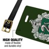 Harry Potter Slytherin Painted Crest Luggage ID Tags Set of 2 - 2 of 4